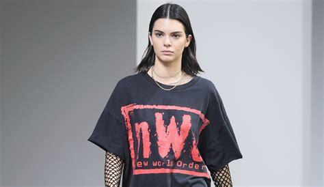 Never knew Kendall Jenner was a part of the nWo .